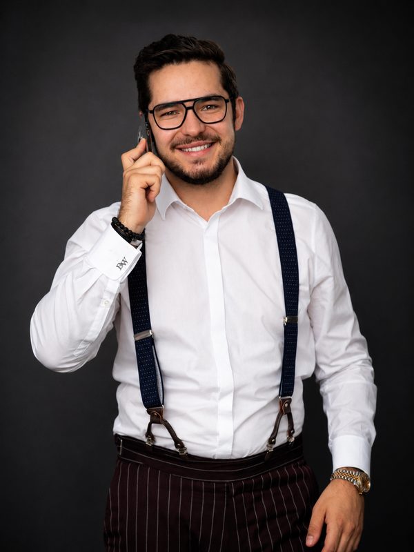Benedikt Winter, Gründer von Team.TUN